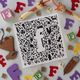 F Print - Prints & Princesses
