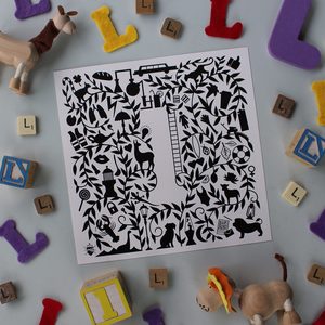 L Print - Prints & Princesses