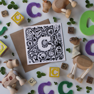 Products: C Card - Prints & Princesses