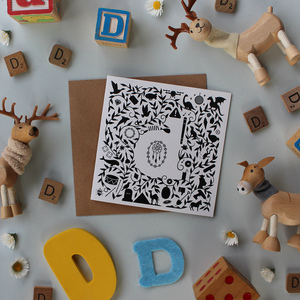 D Card - Prints & Princesses