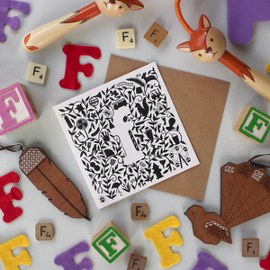 Products: F Card - Prints & Princesses