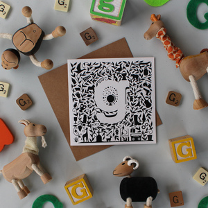 Products: G Card - Prints & Princesses