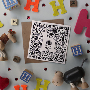 Products: H Card - Prints & Princesses