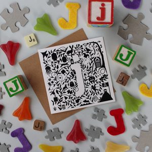 Products: J Card - Prints & Princesses