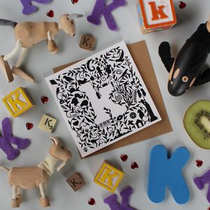 Products: K Card - Prints & Princesses