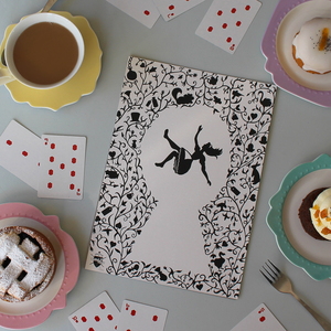 Products: Alice In Wonderland Print - Prints & Princesses