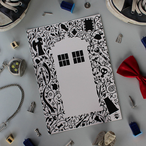 Products: Doctor Who 2Print - Prints & Princesses