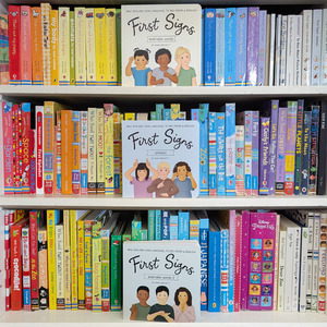 Products: First Signs – x3 book bundle - Prints & Princesses