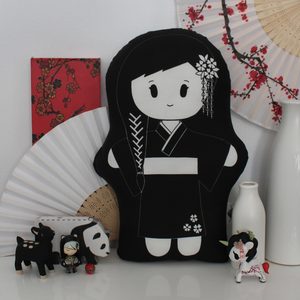 Products: Japanese – Ethnic Doll - Prints & Princesses