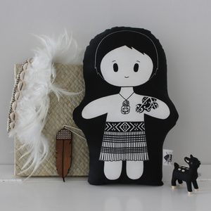 Products: Maori Boy – Ethnic Doll - Prints & Princesses