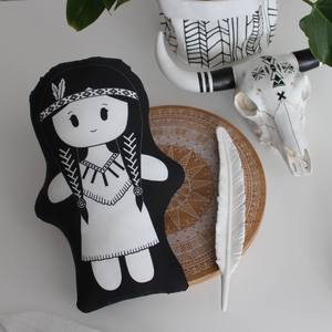 Native American – Ethnic Doll - Prints & Princesses