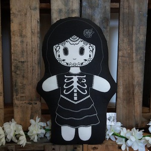 Products: Sugar Skull – Ethnic Doll - Prints & Princesses