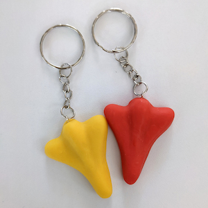 Aeroplane keyring - Prints & Princesses