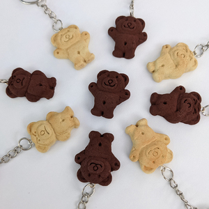 Products: Bears with big feelings keyring - Prints & Princesses