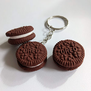 Oreo Keyring or Magnet - Prints & Princesses