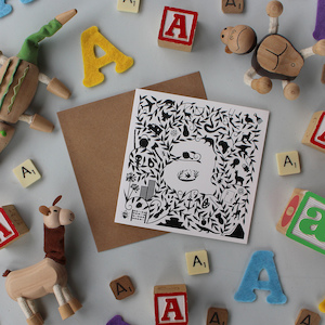 Products: A Card - Prints & Princesses