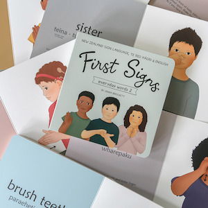 (Imperfect) First Signs – Everyday Words 2 - Prints & Princesses