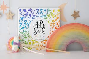 A, B Seek Colours Book - Prints & Princesses