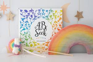 Products: A, B Seek Colours Book - Prints & Princesses