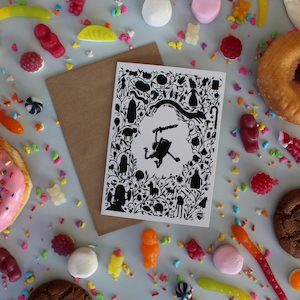 A6 Adventure Time Greeting Card - Prints & Princesses