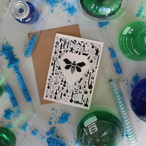 Products: A6 Breaking Bad Greeting Card - Prints & Princesses