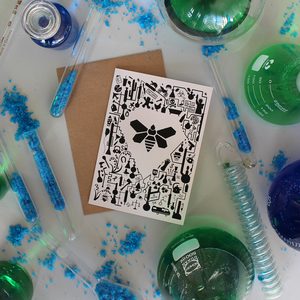 Products: A6 Breaking Bad Greeting Card - Prints & Princesses