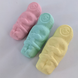 Re-constructed lolly cake people magnet - Prints & Princesses