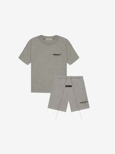 Fear of God Essentials Dark Oatmeal Set