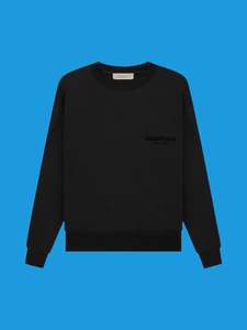 Fear Of God Essentials: Fear of God Essentials Crewneck (FW22) Stretch Limo