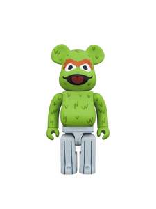 Medicom Toys: Medicom Toy Be@arbrick Oscar The Grouch 400%