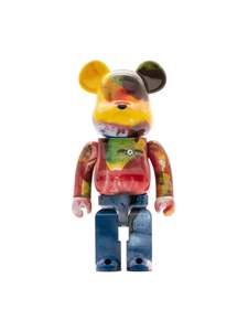 Medicom Toys: Medicom Toy Be@arbrick Pushead 4 Piece Set 400% + 100%