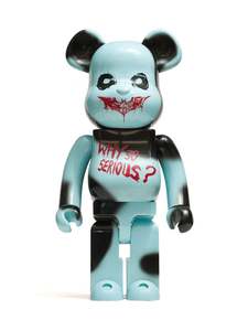 Medicom Toys: Medicom Toy Be@arbrick The Joker Why So Serious? 1000%