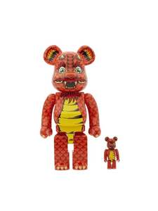 Medicom Toys: Medicom Toy Be@rbrick Steve Caballero 100% & 400%