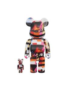 Medicom Toys: Medicom Toy Be@arbrick Andy Wahol The Last Supper 100% & 400%