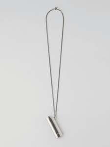 Ambush: Ambush Lighter Case Necklace (Silver) Large (USED)