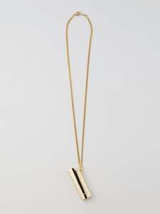 Ambush: Ambush Lighter Case Necklace (Gold) Small