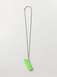 Ambush Lighter Case Necklace (Green) Small