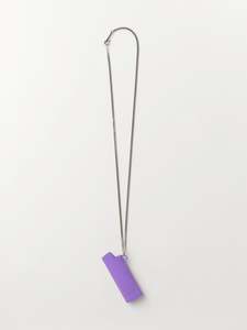 Ambush Lighter Case Necklace (Purple) Small
