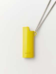 Ambush: Ambush Lighter Case Necklace (Yellow) Large
