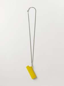 Ambush Lighter Case Necklace (Yellow) Small