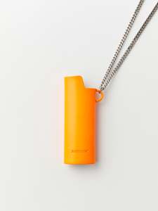 Ambush Lighter Case Necklace (Orange) Large