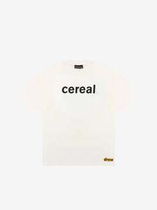 Drew House Mmmm, Cereal SS Tee Off White