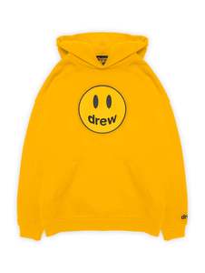 Drew House: drew house mascot hoodie golden yellow