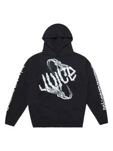 Vlone: Juice Wrld x Vlone Bones Sweatshirt Black