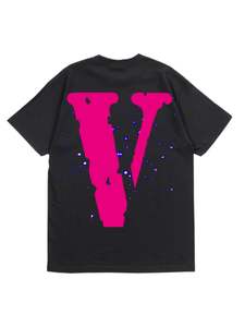 Vlone: Vlone x Pop Smoke King of New York Tee Black