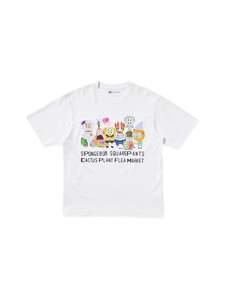 Uniqlo x CPFM Spongebob Squarepants UT Graphic T-Shirt White