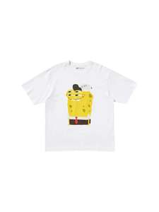 Uniqlo x CPFM Spongebob Squarepants UT Graphic T-Shirt White