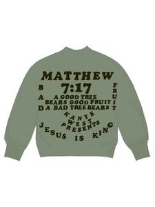 Kanye West CPFM for JIK Crewneck Olive