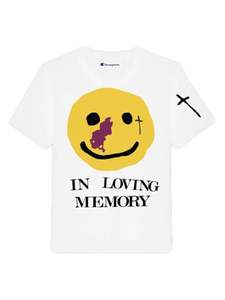 Cactus Plant Flea Market: CPFM Yams Day In Loving Memory Tee White