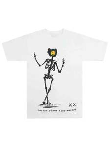 KAWS x Cactus Plant Flea Market T-shirt White